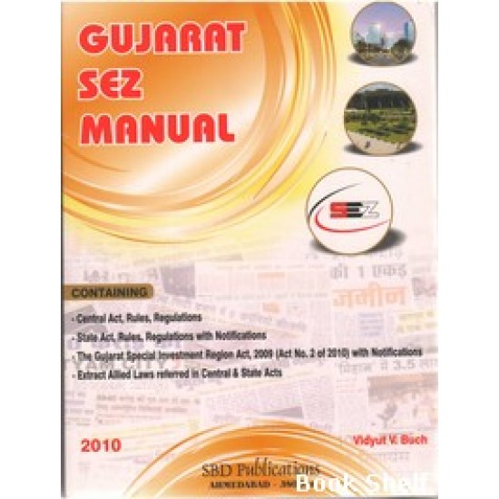 GUJARAT SEZ MANUAL