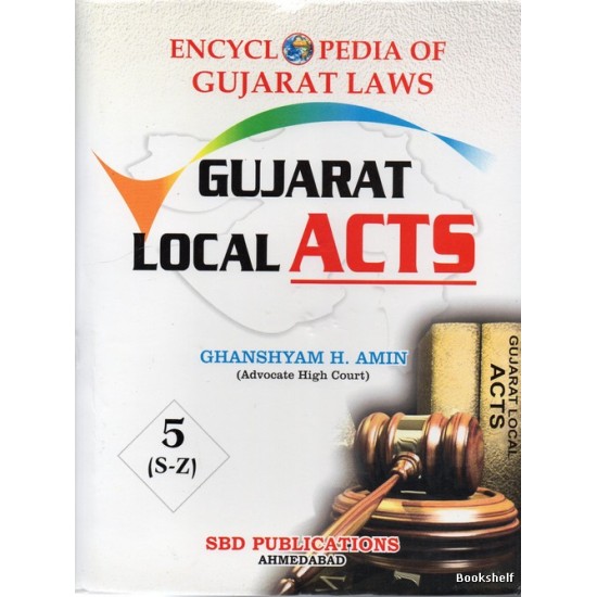 GUJARAT LOCAL ACT VOL.5