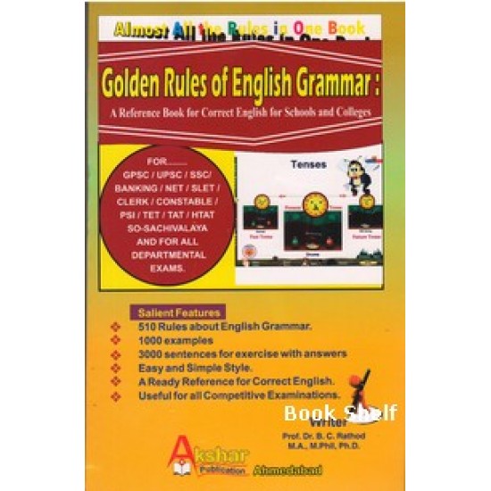 GOLDEN RULES OF ENGLISH GRAMMAR