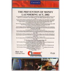 THE PREVENTION OF MONEY LAUNDERING ACT 2002