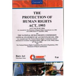 THE PROTECTION OF HUMAN RIGHTS ACT 1993 80/-