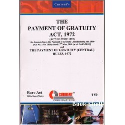 THE PAYMENT OF GRATUITY ACT 1972