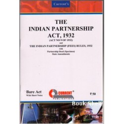 THE INDIAN PARTNERSHIP ACT 1932