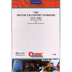 THE MOTOR TRANSPORT WORKERS ACT 1961