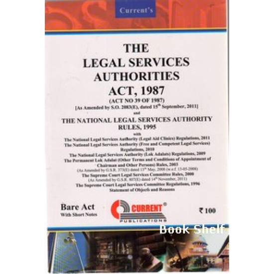 THE LEGAL SERVICES AUTHORITIES ACT 1987