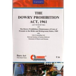 THE DOWRY PROHIBITION ACT 1961