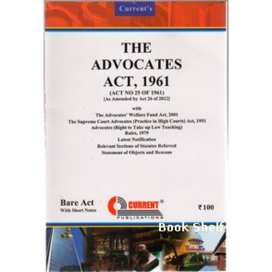 THE ADVOCATES ACT 1961