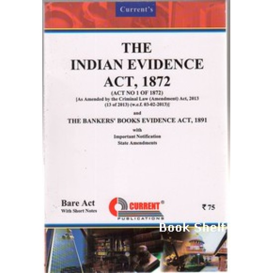 THE INDIAN EVIDENCE ACT 1872