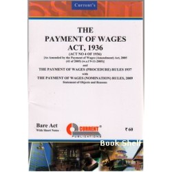 THE PAYMENT OF WAGES ACT 1936