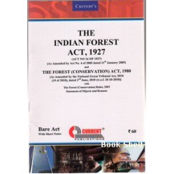 THE INDIAN FOREST ACT 1927