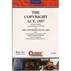 THE COPYRIGHT ACT 1957