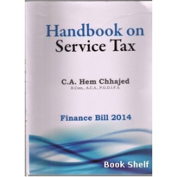 HANDBOOK ON SERVICE TAX