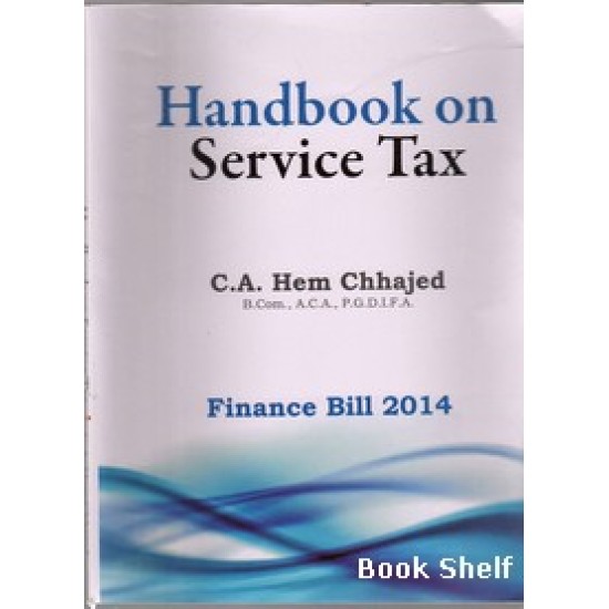 HANDBOOK ON SERVICE TAX