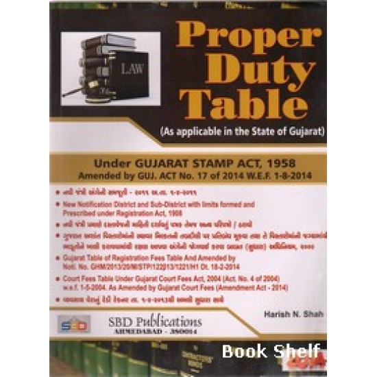 PROPER DUTY TABLE 