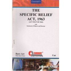 THE SPECIFIC RELIEF ACT1963