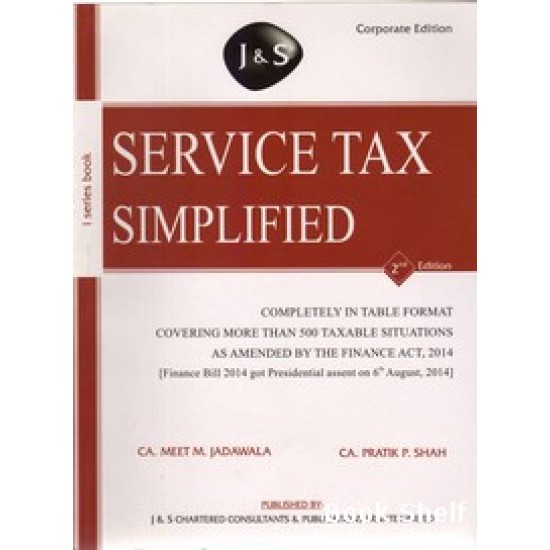 SERVICE TAX SIMPLIFIED