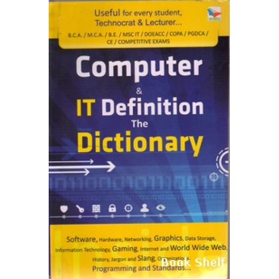 COMPUTER & IT DEFINITION THE DICTIONARY