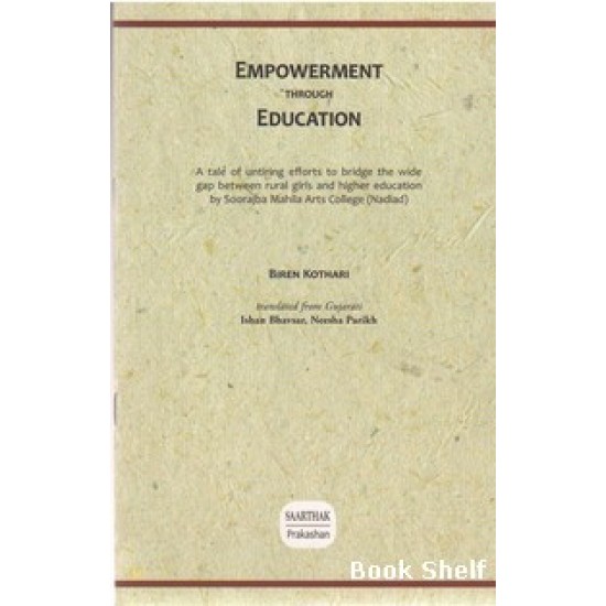 EMPOWERMENT THROUGH EDUCATION