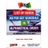 LIST OF GOODS AS PER GST SCHEDULE IN ALPHABETICAL ORDER