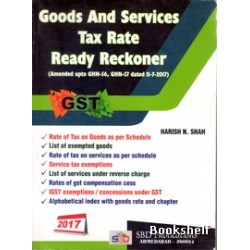 GOODS AND SERVICES TAX RATE READY RECKONER