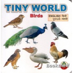 TINY WORLD BIRDS (ENG-GUJ-HIN-MATATHI)