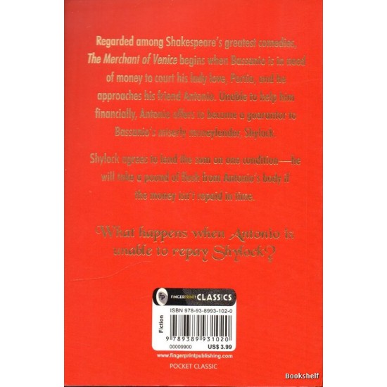 THE MERCHANT OF VENICE (POCKET SIZE)