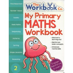 MY PRIMARY MATHS WORKBOOK