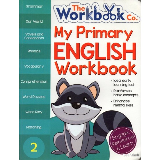 MY PRIMARY ENGLISH WORKBOOK 2