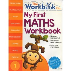 MY FIRST MATHS WORKBOOK 1