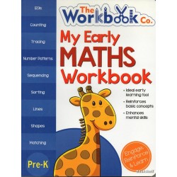 MY EARLY MATHS WORKBOOK PRE-K