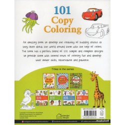 101 COPY COLORING