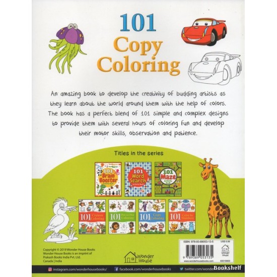 101 COPY COLORING