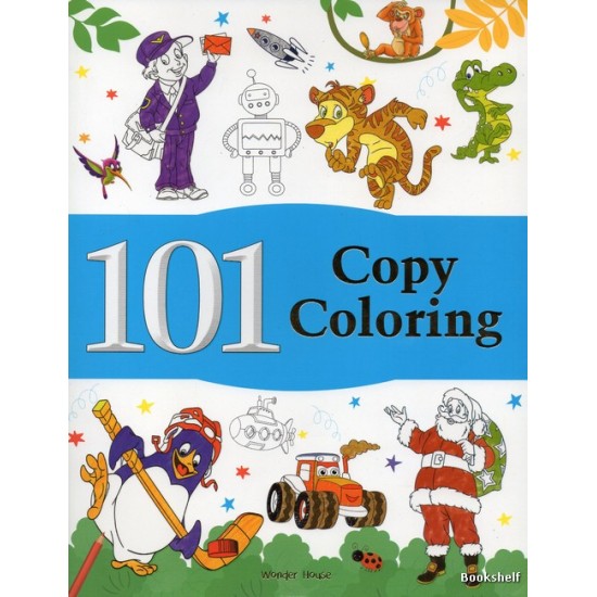 101 COPY COLORING