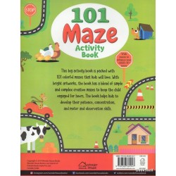 101 MAZE ACTIVITY BOOK