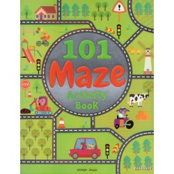 101 MAZE ACTIVITY BOOK