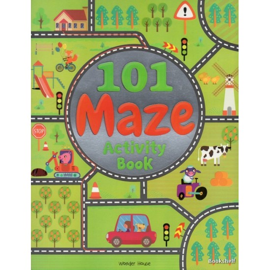 101 MAZE ACTIVITY BOOK