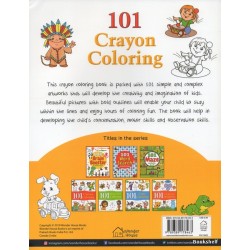 101 CRAYON COLORING