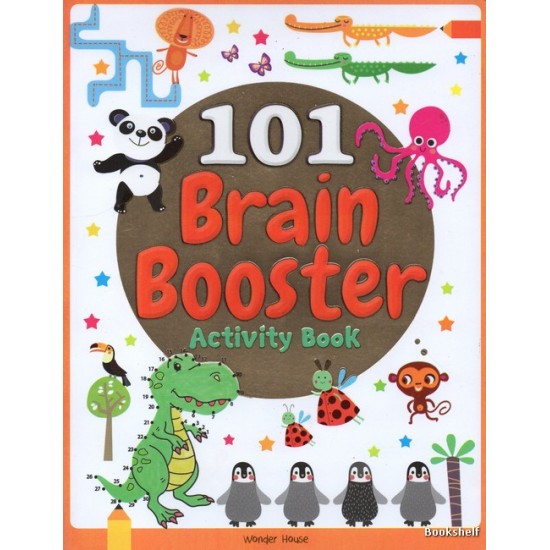 101 BRAIN BOOSTER ACTIVITY BOOK