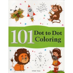 101 DOT TO DOT COLORING