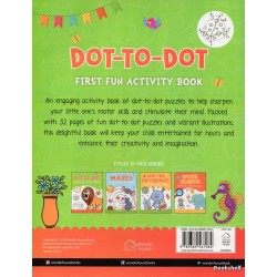 DIT TO DOT FRIST FUN ACTIVITY BOOK