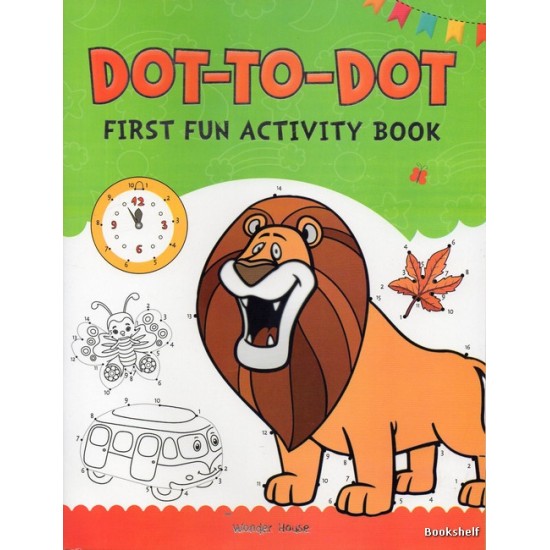 DIT TO DOT FRIST FUN ACTIVITY BOOK