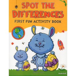 SPOT THE DIFFERENCES FIRST FUN ACTIVITY BOOK