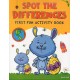 SPOT THE DIFFERENCES FIRST FUN ACTIVITY BOOK