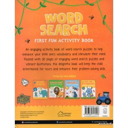 WORD SEARCH FIRST ACTIVITY BOOK