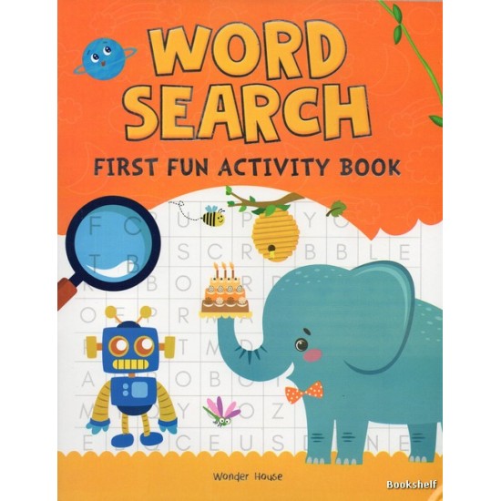 WORD SEARCH FIRST ACTIVITY BOOK