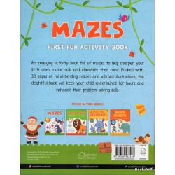 MAZES FIRST FUN ACTIVITY BOOK