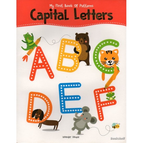 MY FIRST BOOK OF PETTERNS CAPITAL LETTERS