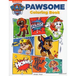 PAWSOME COLORING BOOK