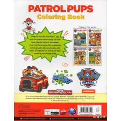 PATROL PUPS COLORING BOOK