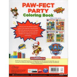 PARFECT PARTY COLORING BOOK